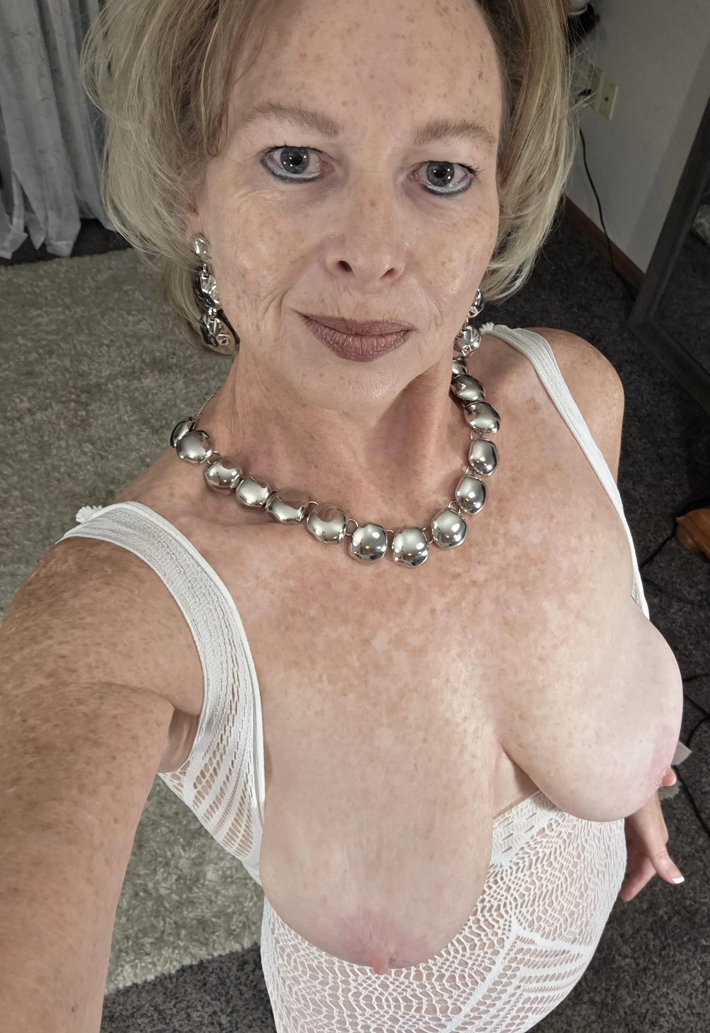 At 54 I still smother you with tits like a bad girl...