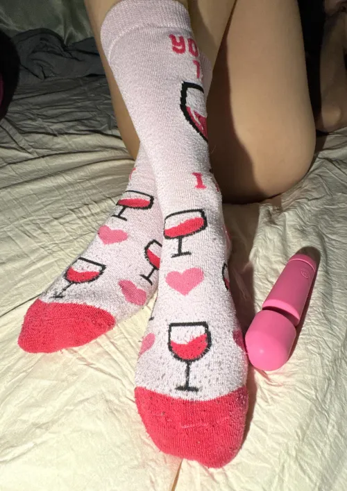 Baby I’m keeping my socks on