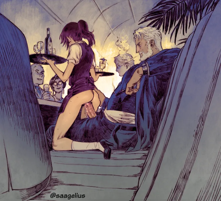 Business dinner, part 2