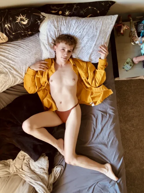 Can I convince you to come to bed?