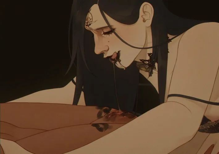 Cassandra is a messy eater (vivillain)