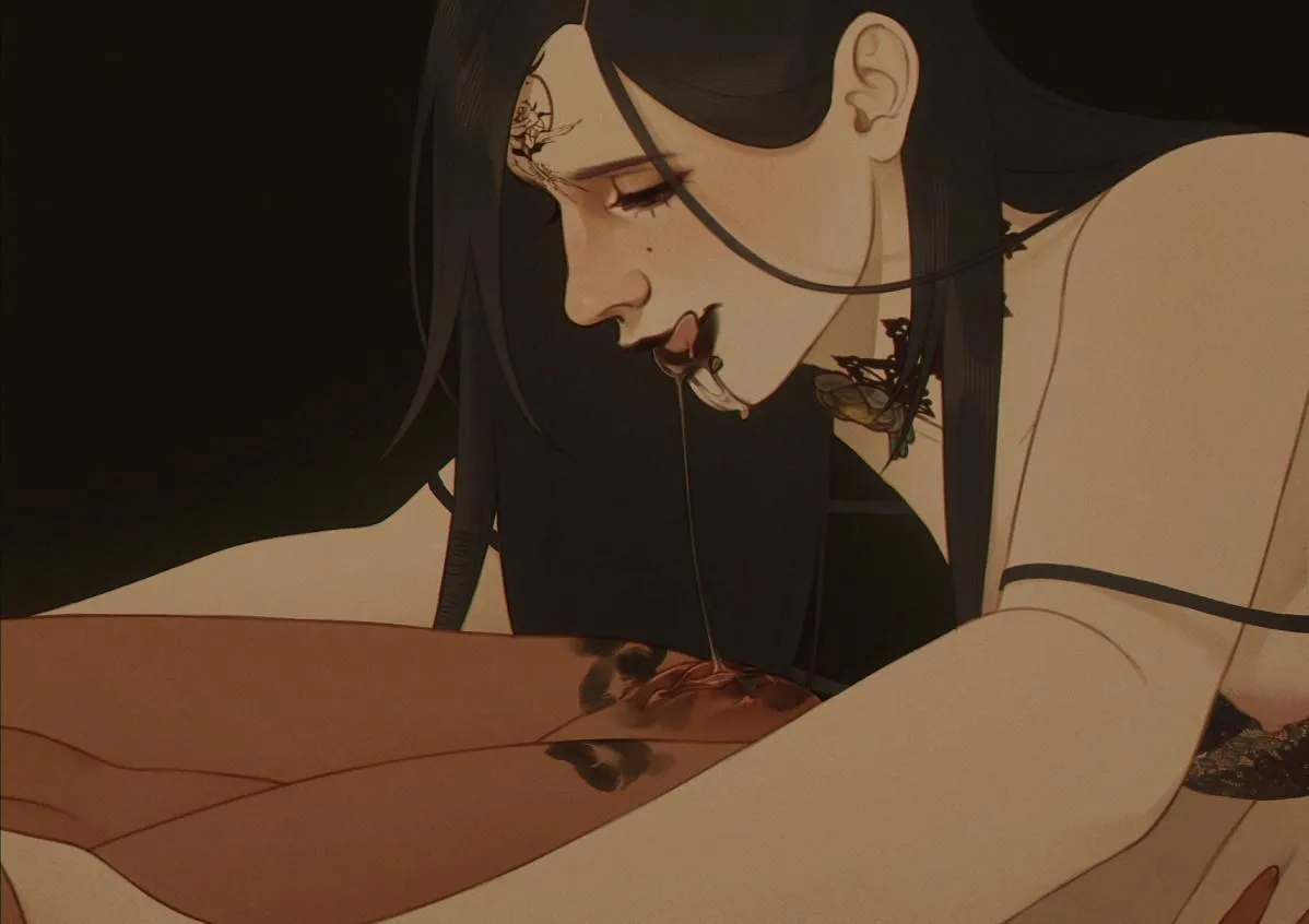 Cassandra is a messy eater (vivillain)