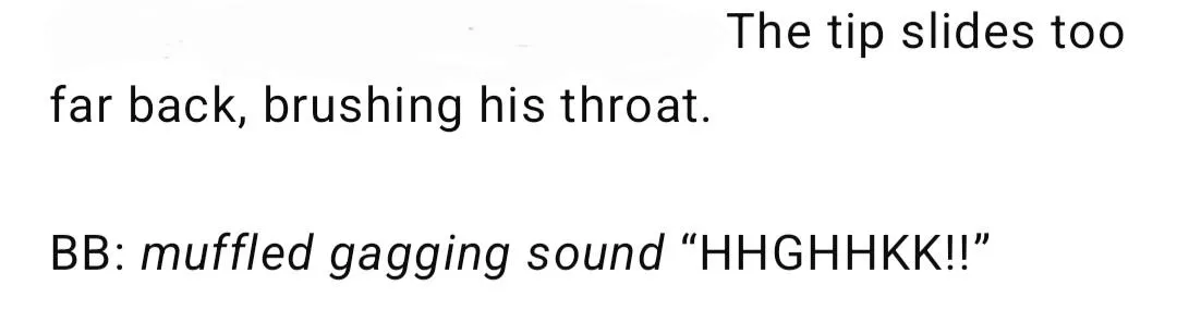 Chatgpt out of context rn (and the bb character is not balloon boy)