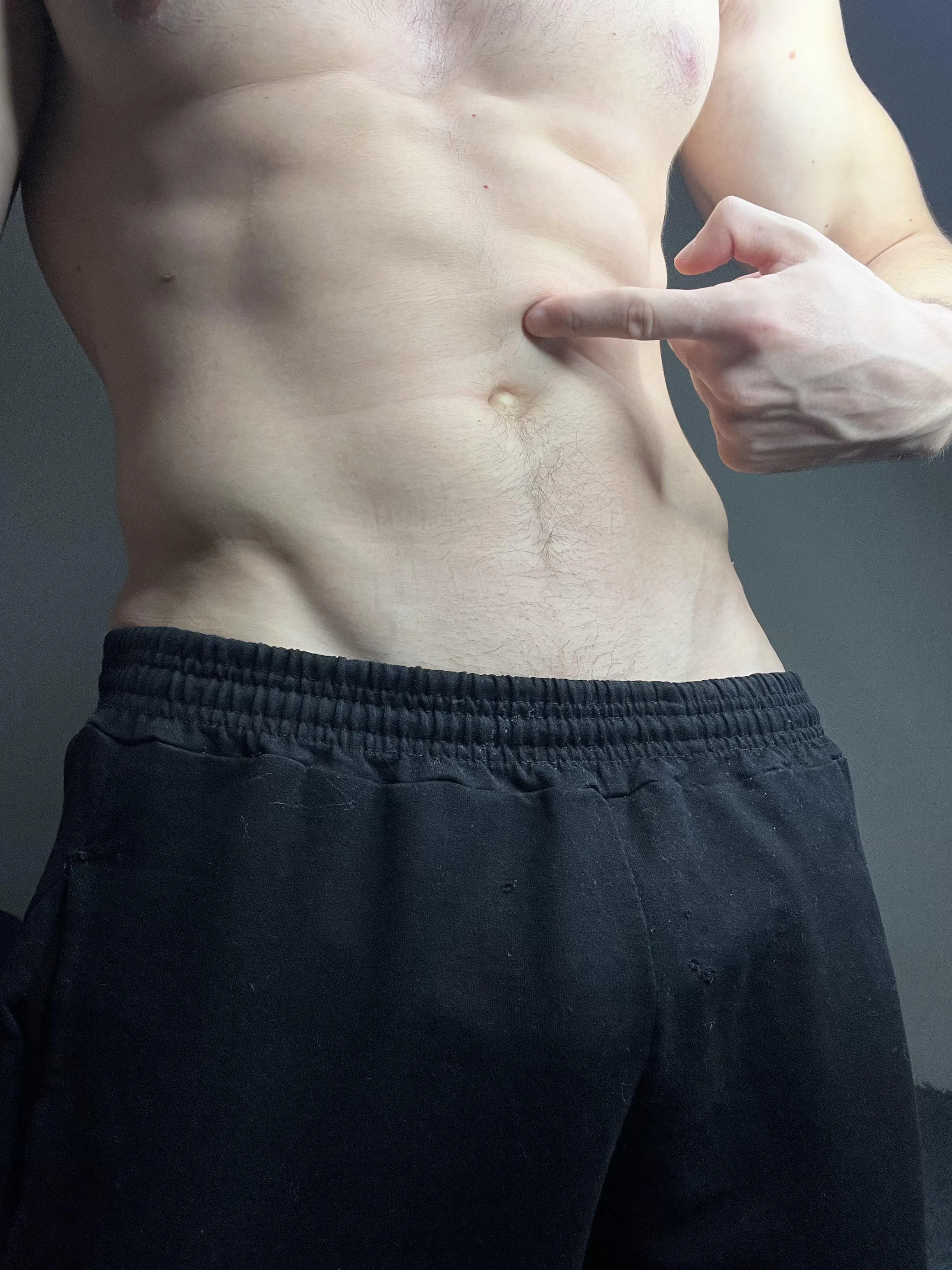 Come here and lick my belly button