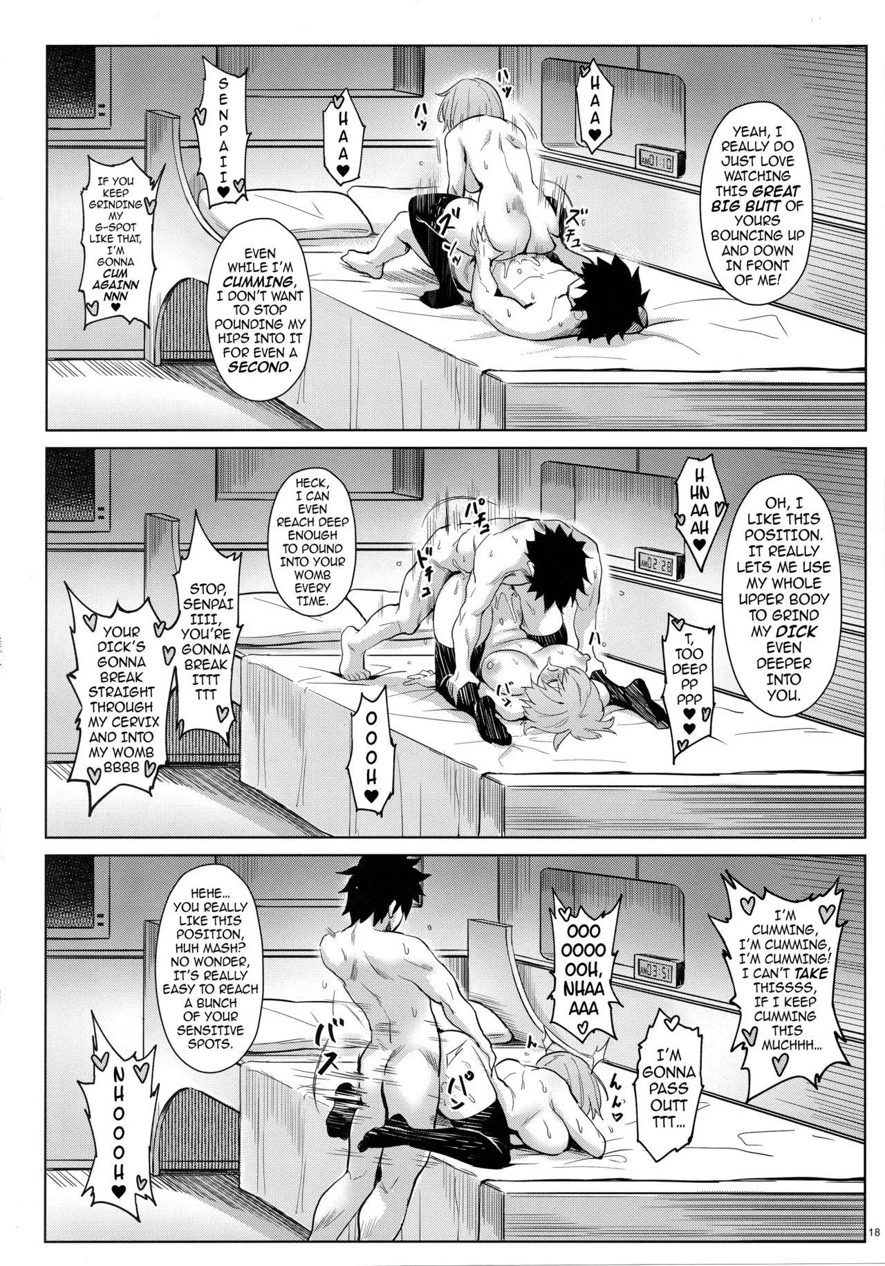 [COMEX (Zhen Lu)] Mash no Himitsu Tokkun (259686)