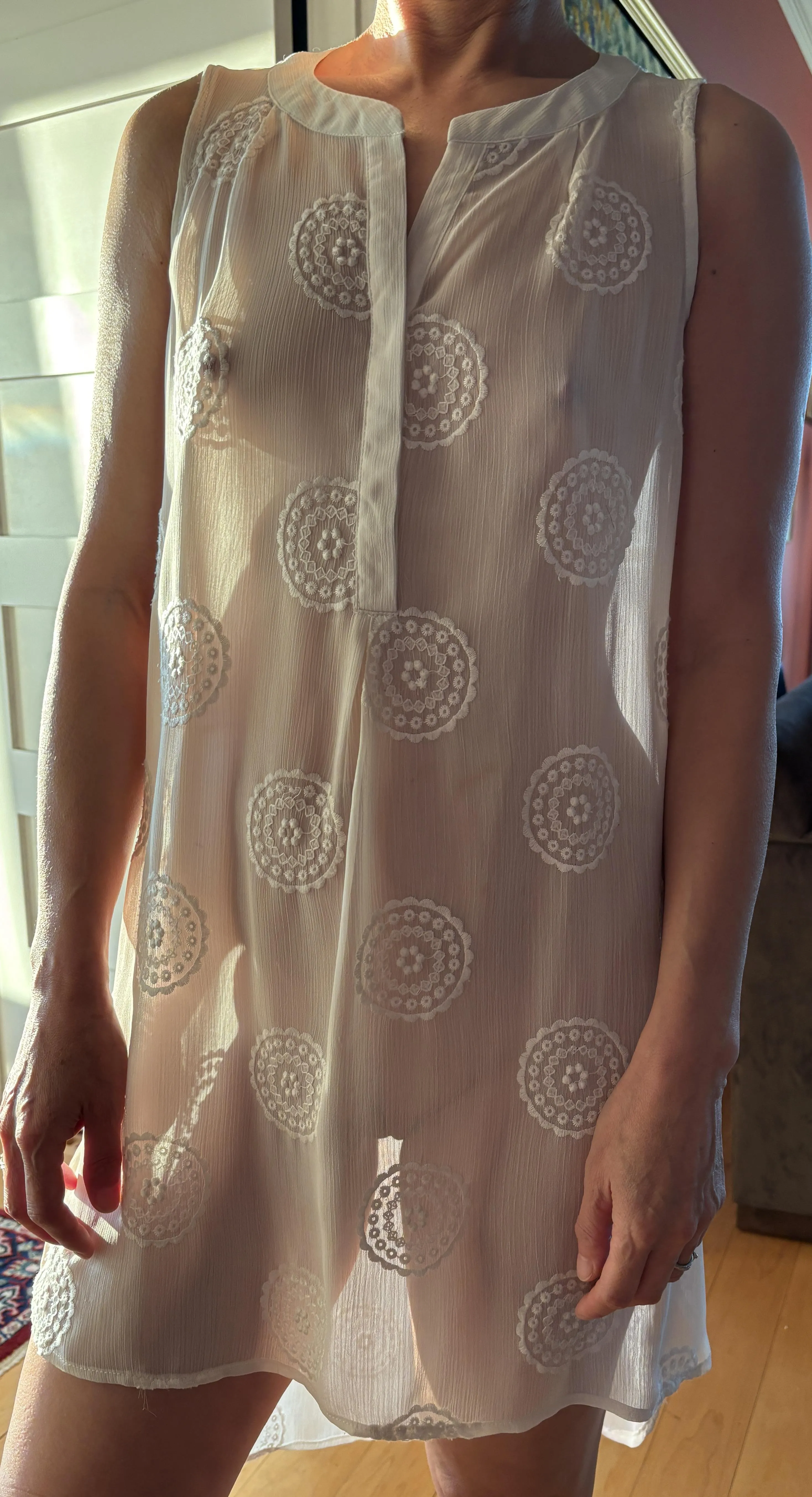 Cool morning hot wife