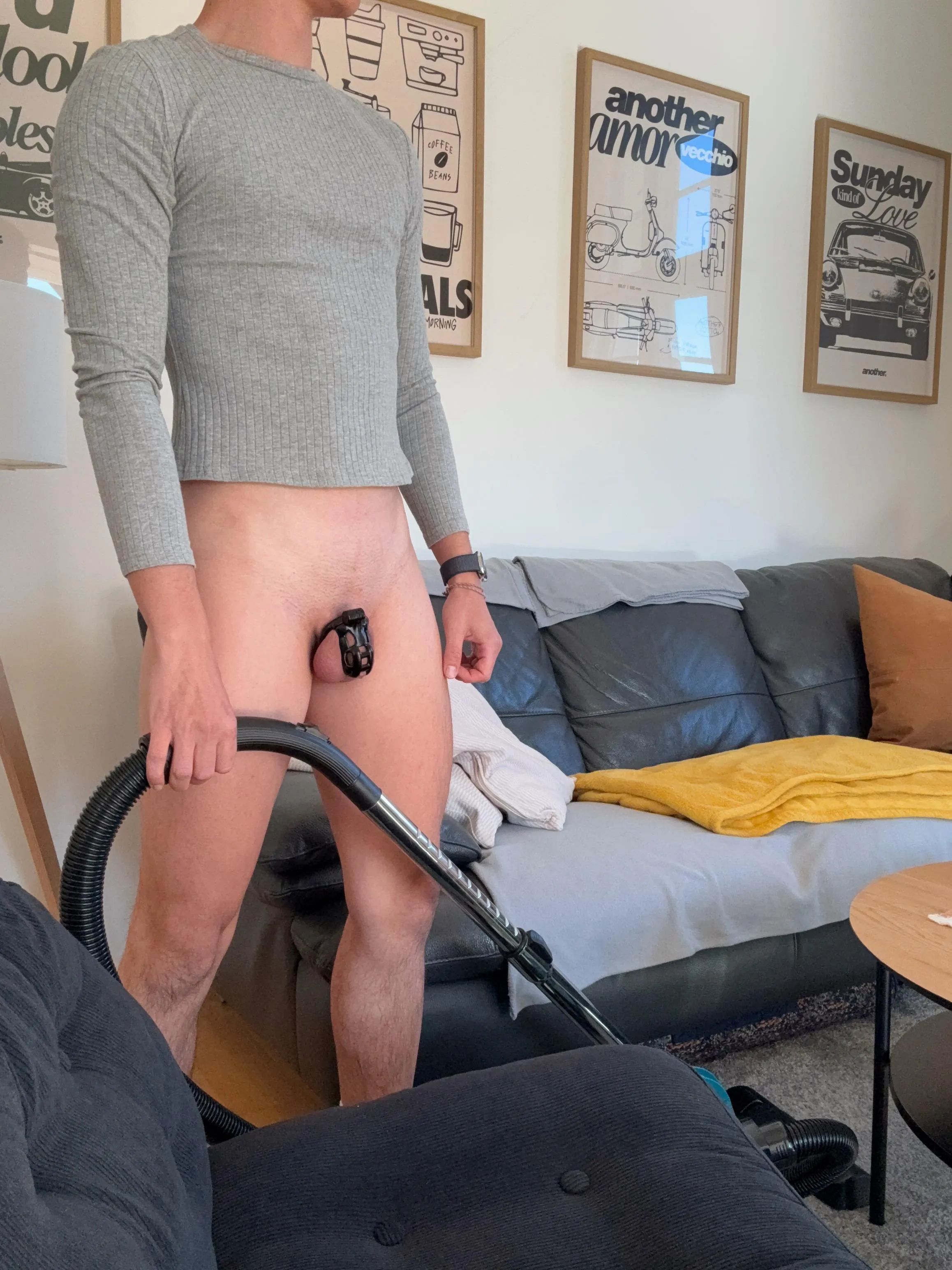 Do the housework more efficiently