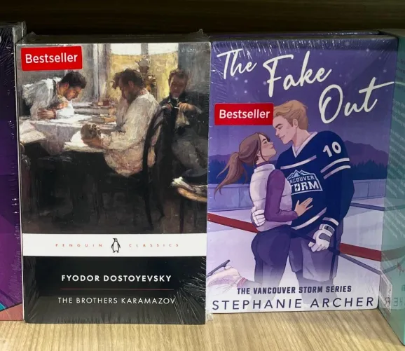 Dostoyevsky could never compete with art