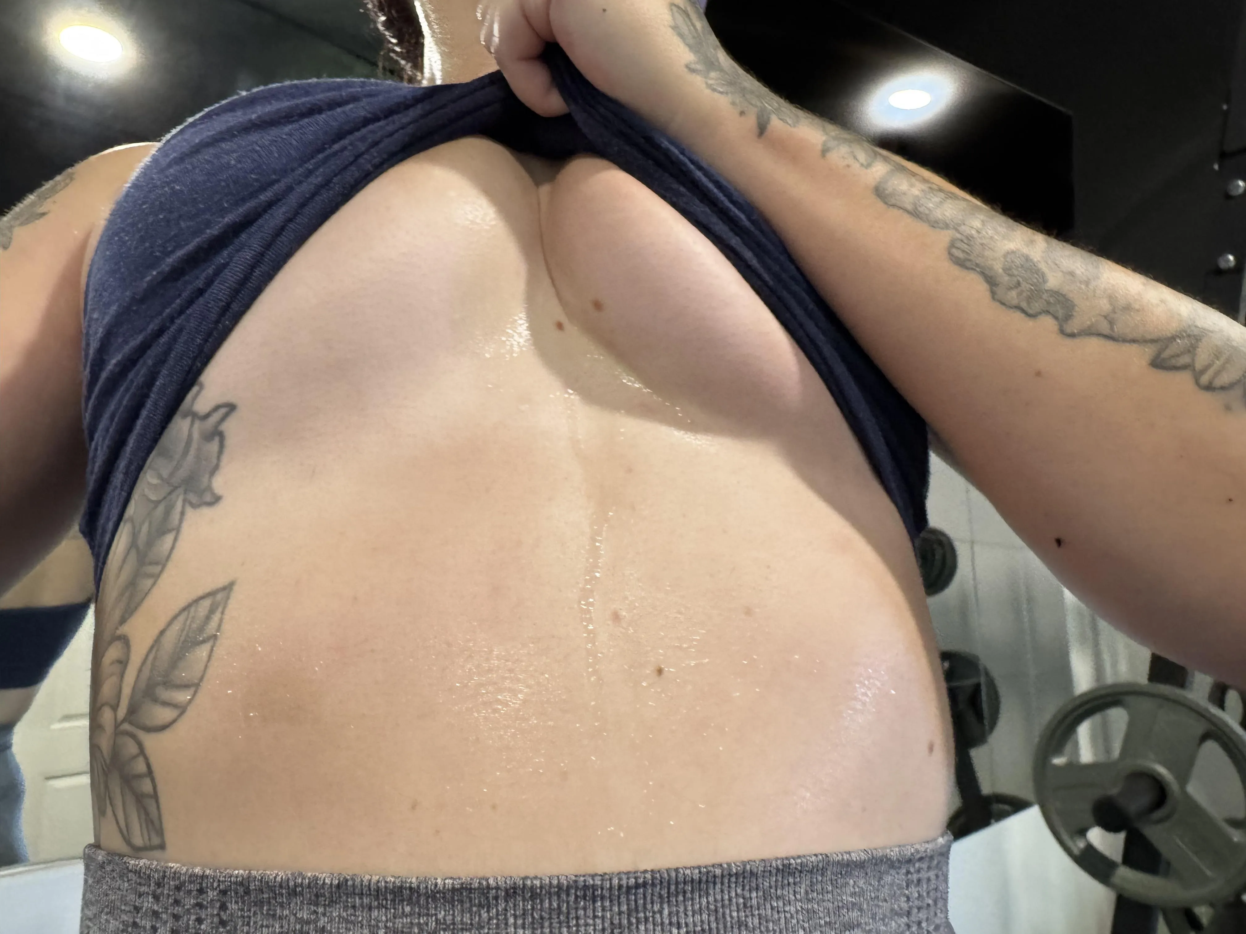 Drip… drip… 💧sweat dreams 💤