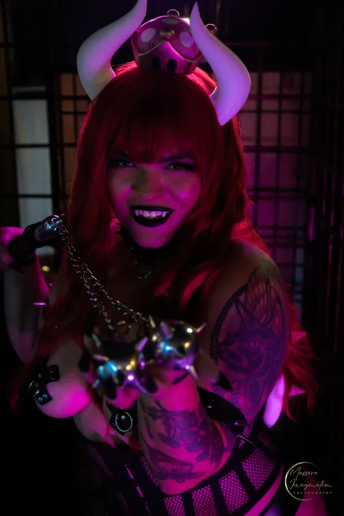 Dungeon Bowsette ⛓️🖤