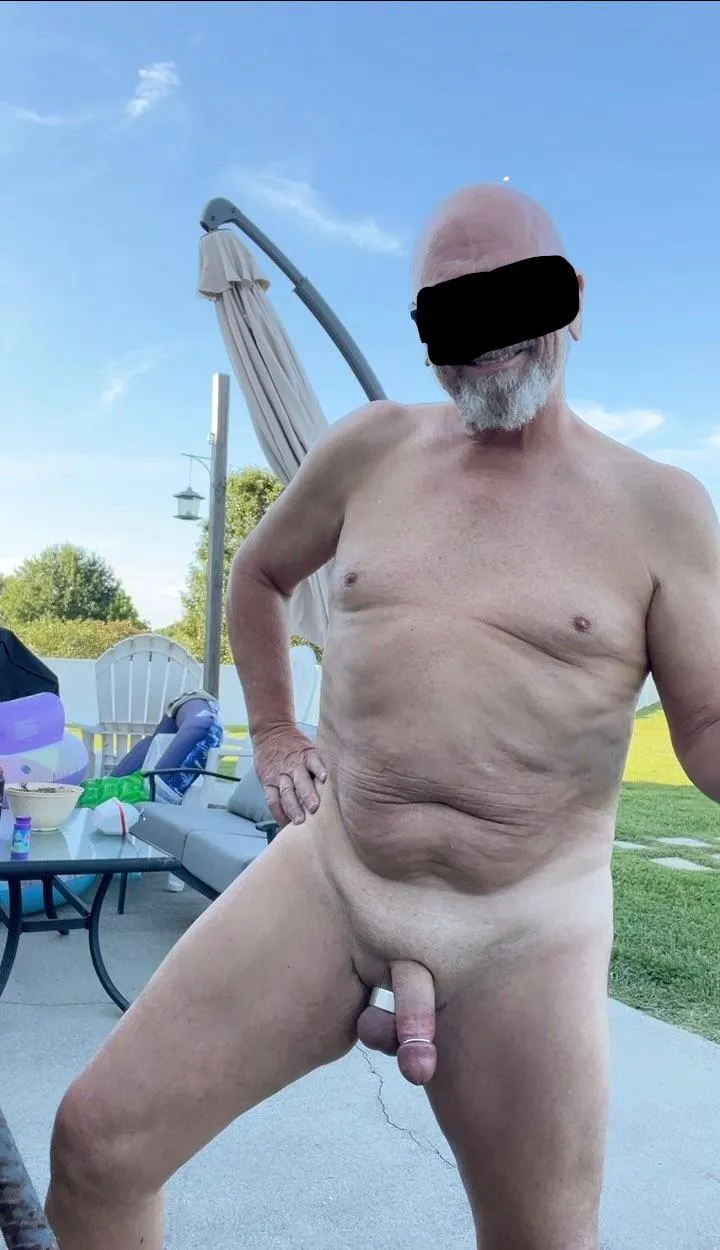 Enjoying the last of the warm summer days