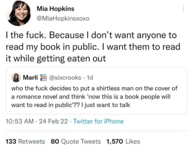 Favourite activity to do while reading?