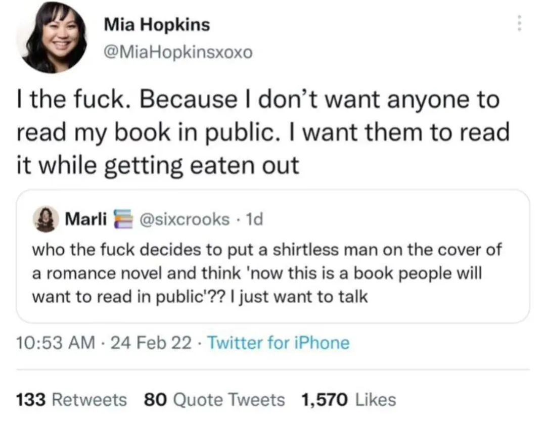 Favourite activity to do while reading?