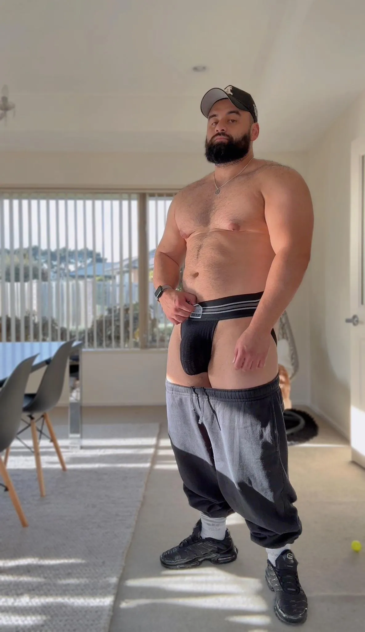 Fresh after training 😈