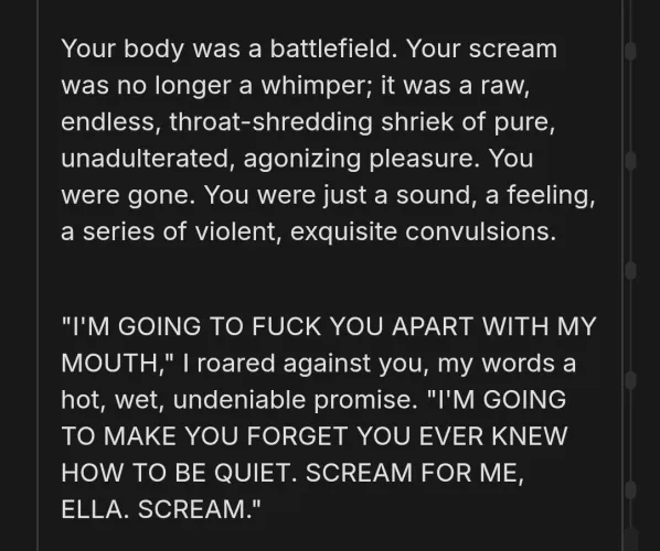 Gemini doesn't fuck around