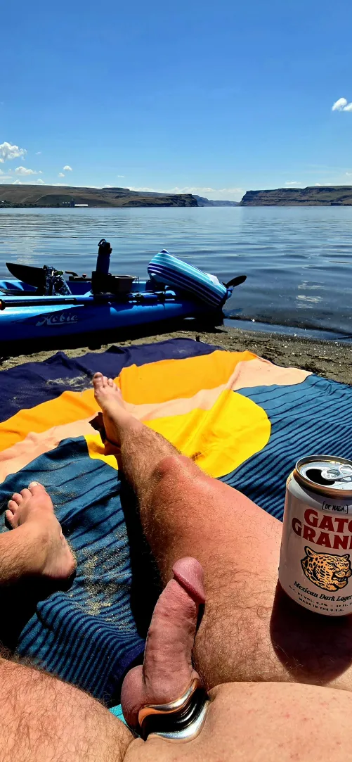 Hard to beat that view 😎