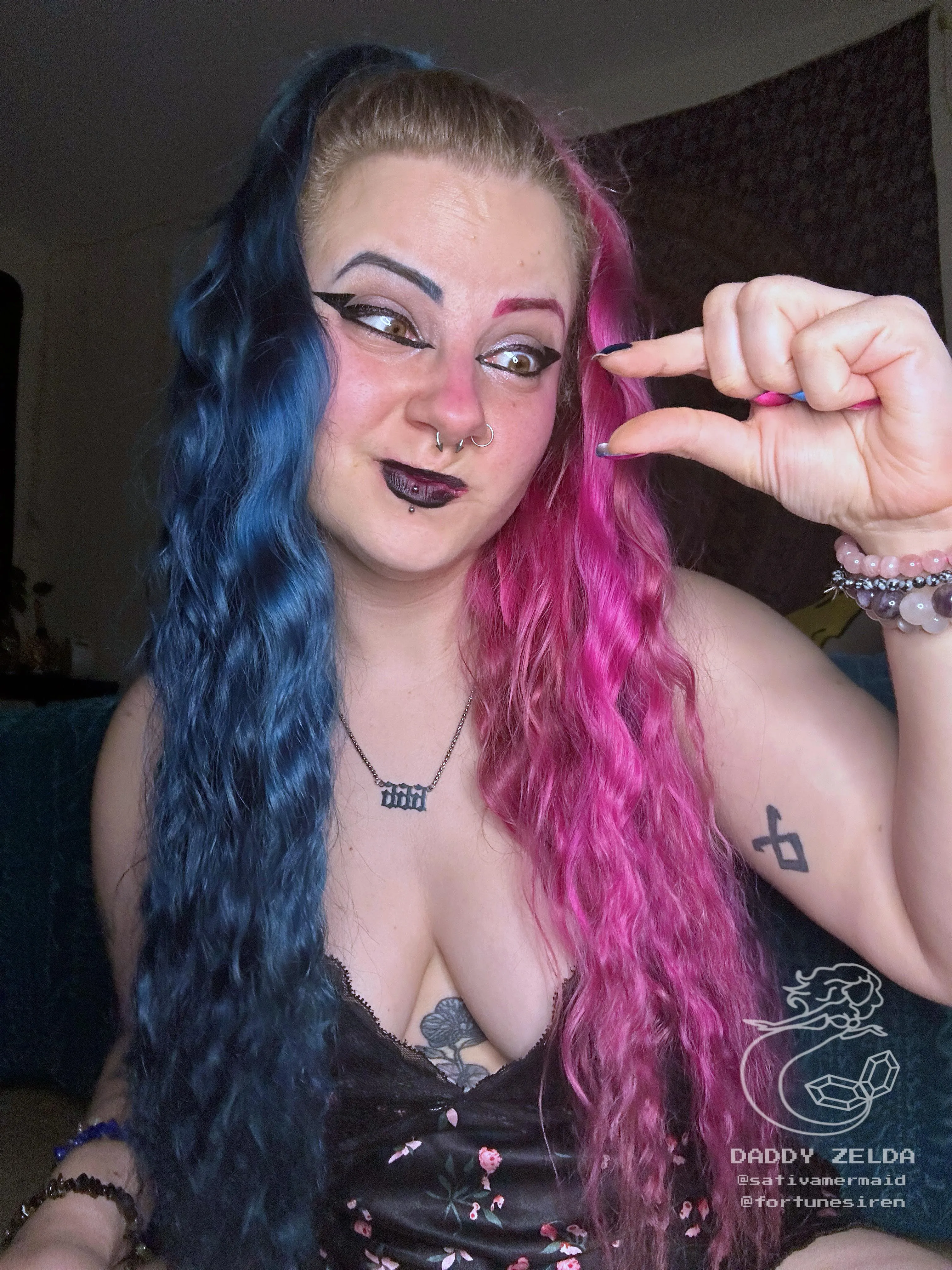 I didn’t know it was possible for them to be *that* microscopic. Can you even pee standing up?