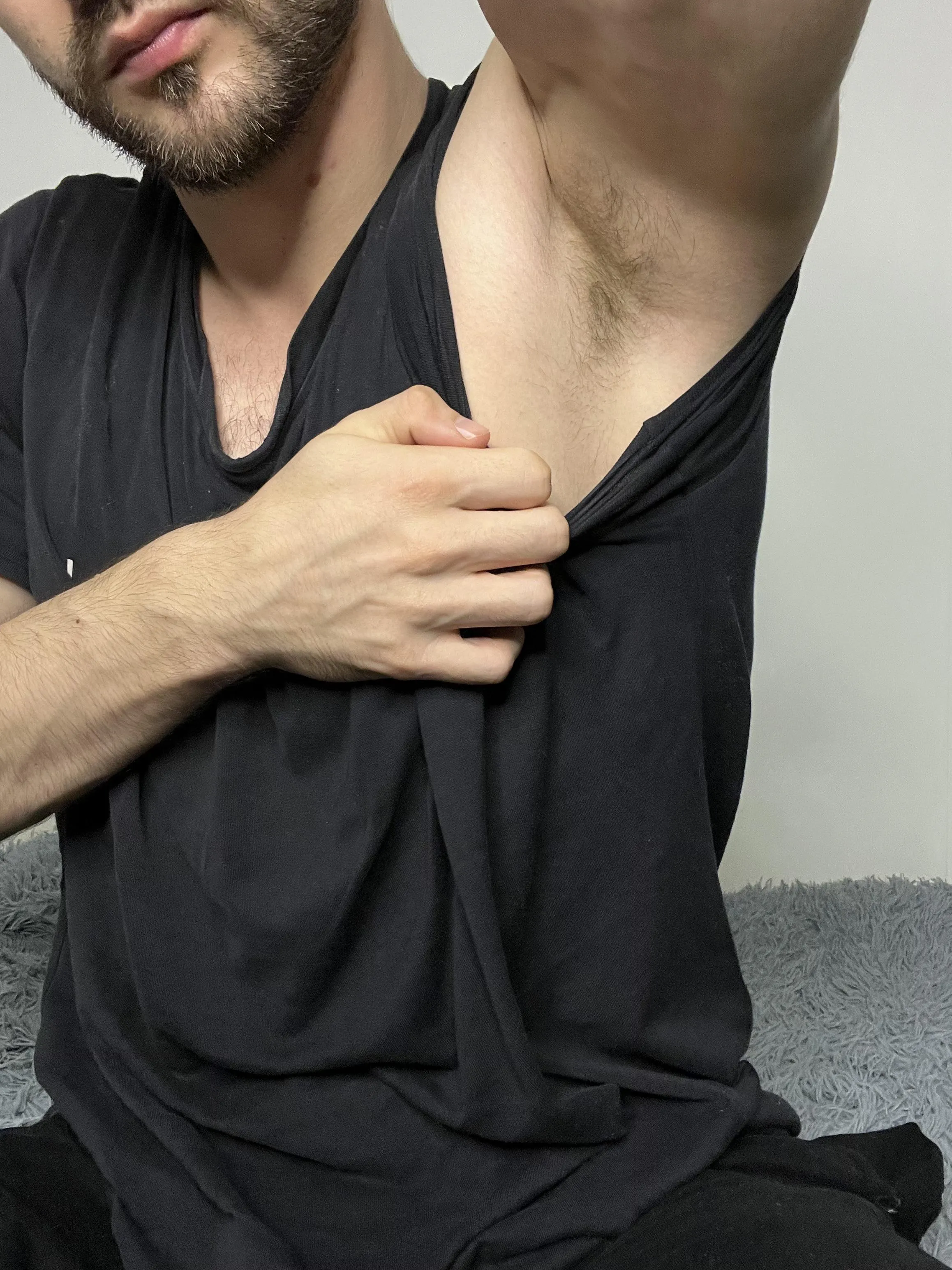 I didn’t use a deodorant today