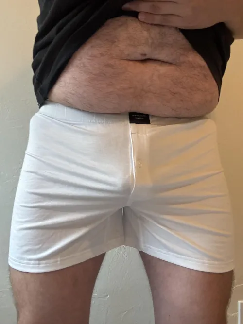 I love my new boxer shorts! What do you guys think?!