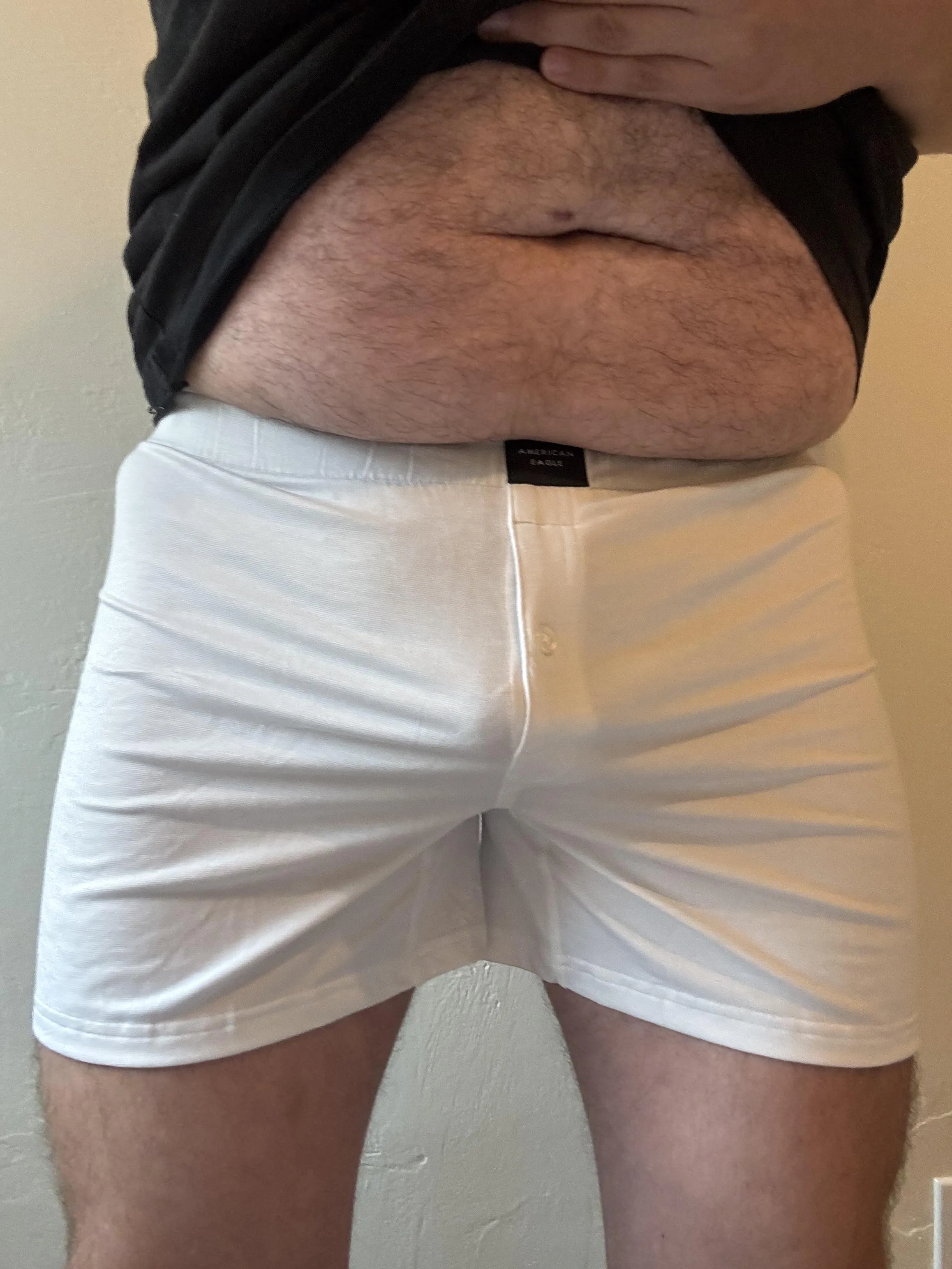 I love my new boxer shorts! What do you guys think?!
