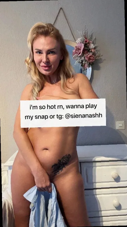 i melt under your heat, sienanashh