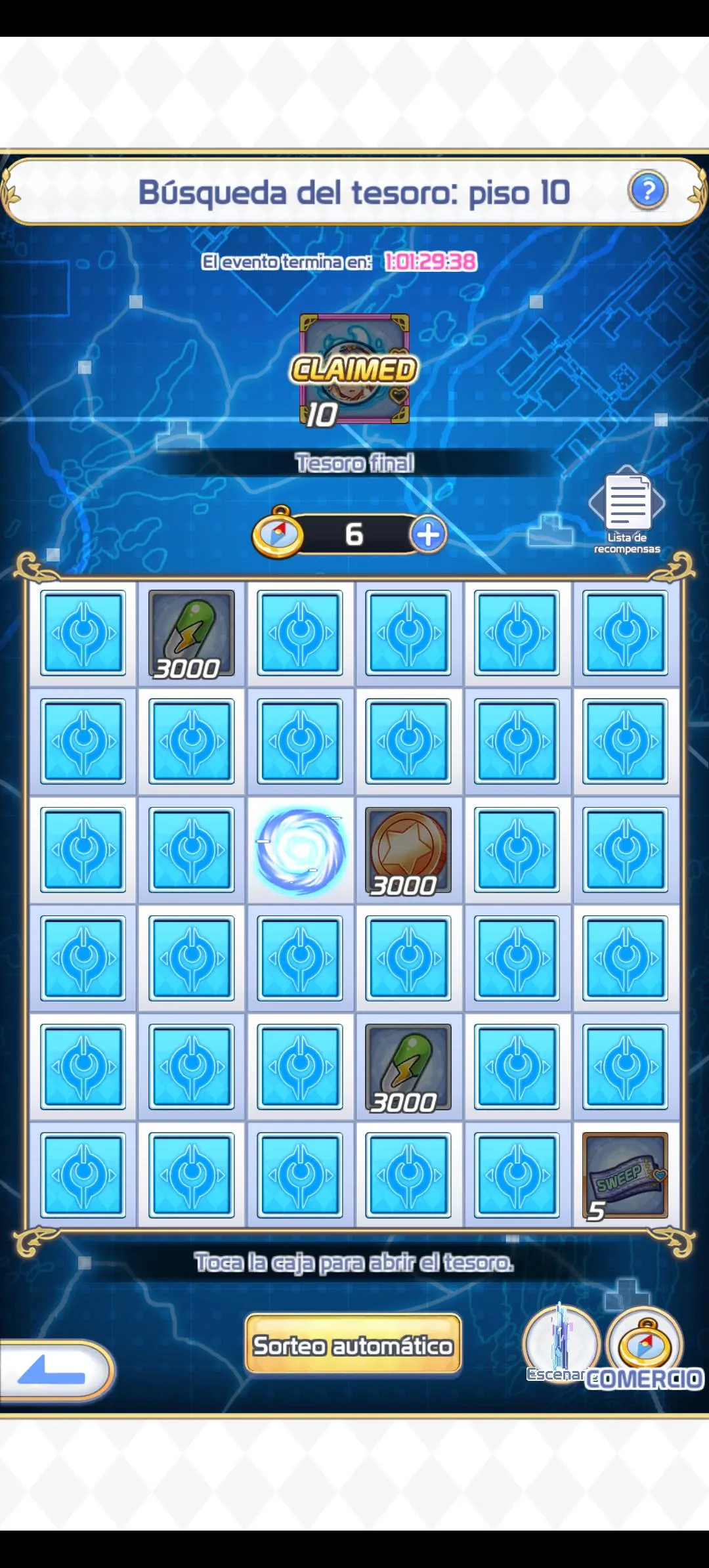 I think I've used up all my luck