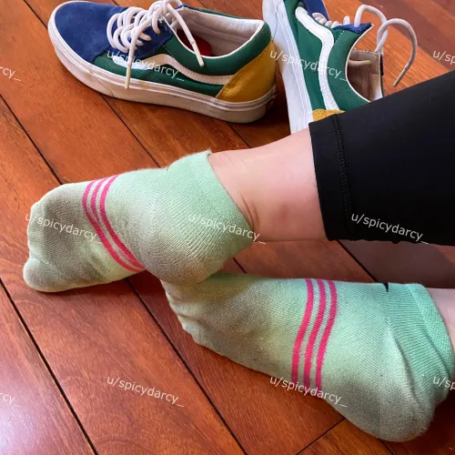 I tried to keep them clean, I failed