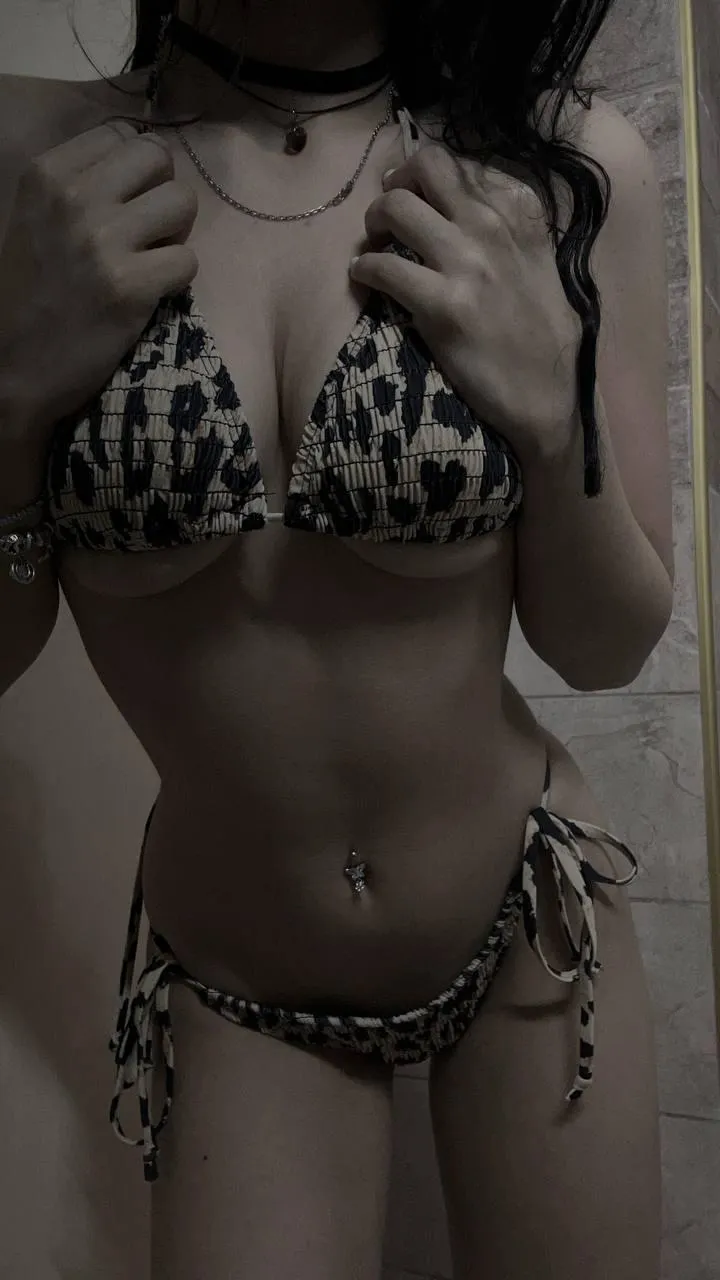 If you're under 8 inches, arrow up and say 