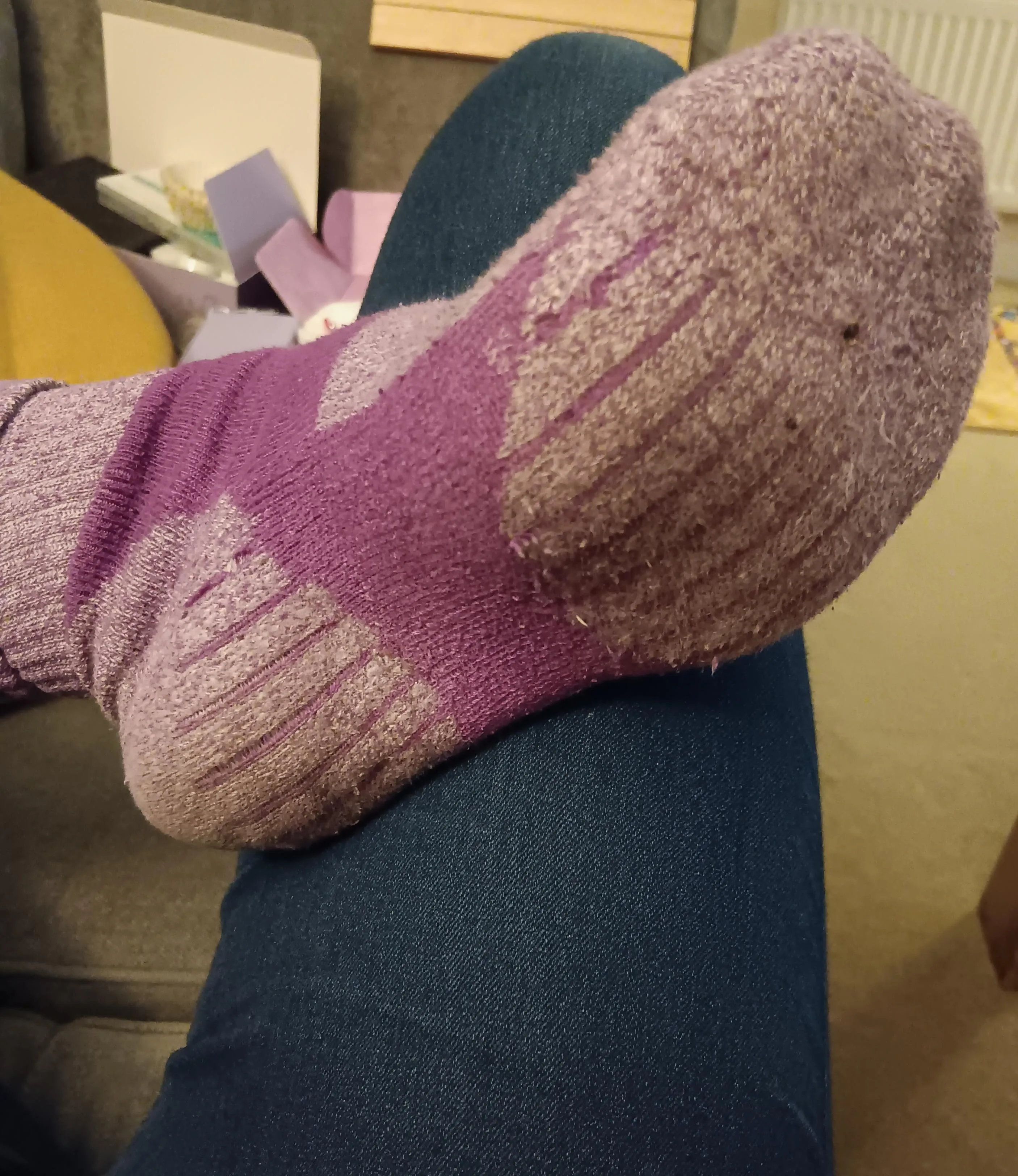 Its a gym socks kinda day (UK) MILF