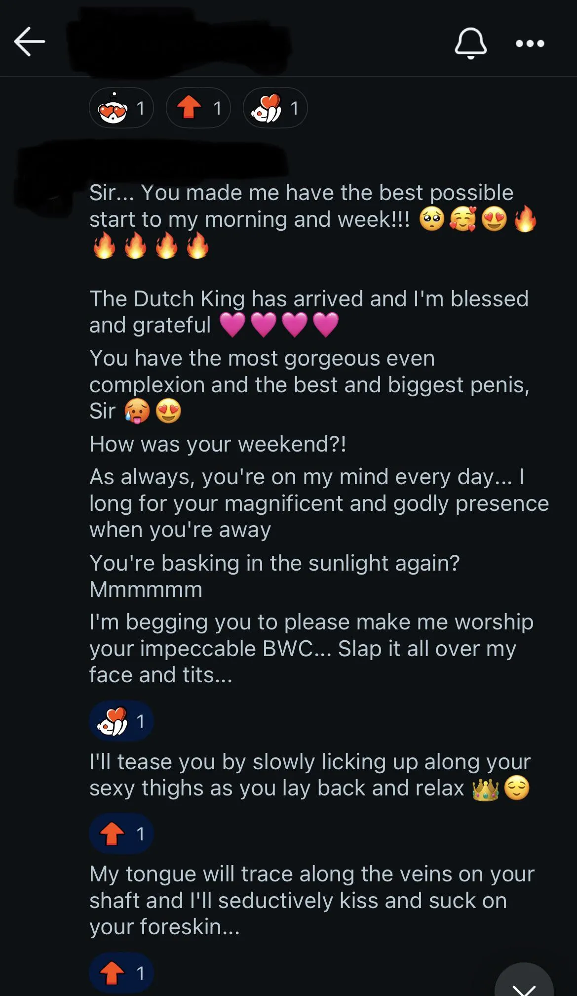 It’s always hot to see them like this