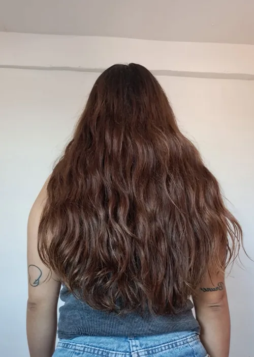 I've never had it so long and healthy before❤️