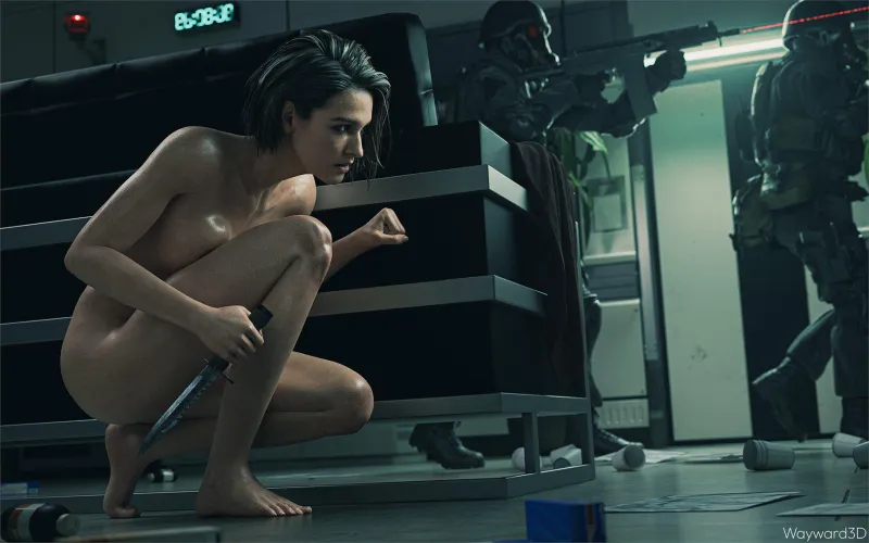 Jill - Naked Stealth (Wayward)