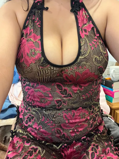 Liking my new lingerie one piece