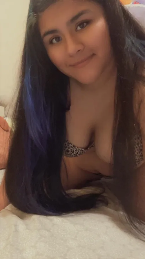 Love my long hair 🥰