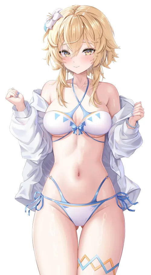 Lumine superb in bikini (DokiMaru ドキ / Dokimaru)