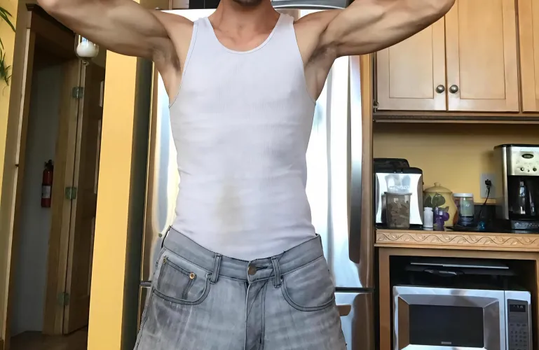 Many dudes freak out when I tell them how I got into man stink