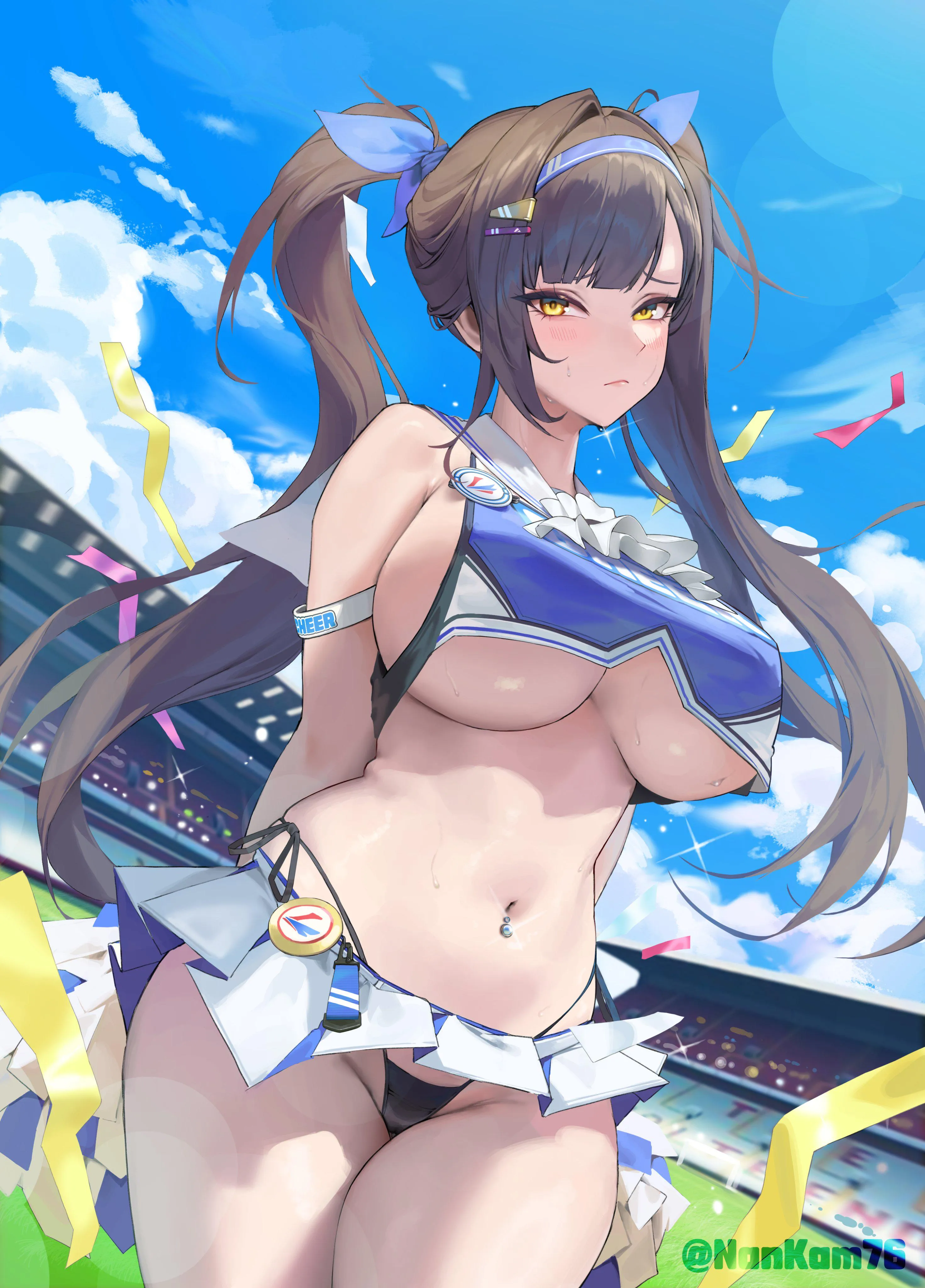 Marciana cheerleader (NanKam76)