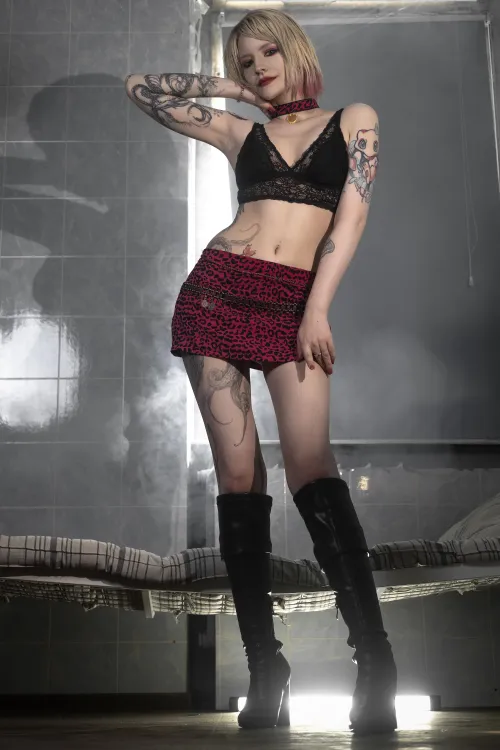 Maria [Silent hill 2] by BakaFuwa