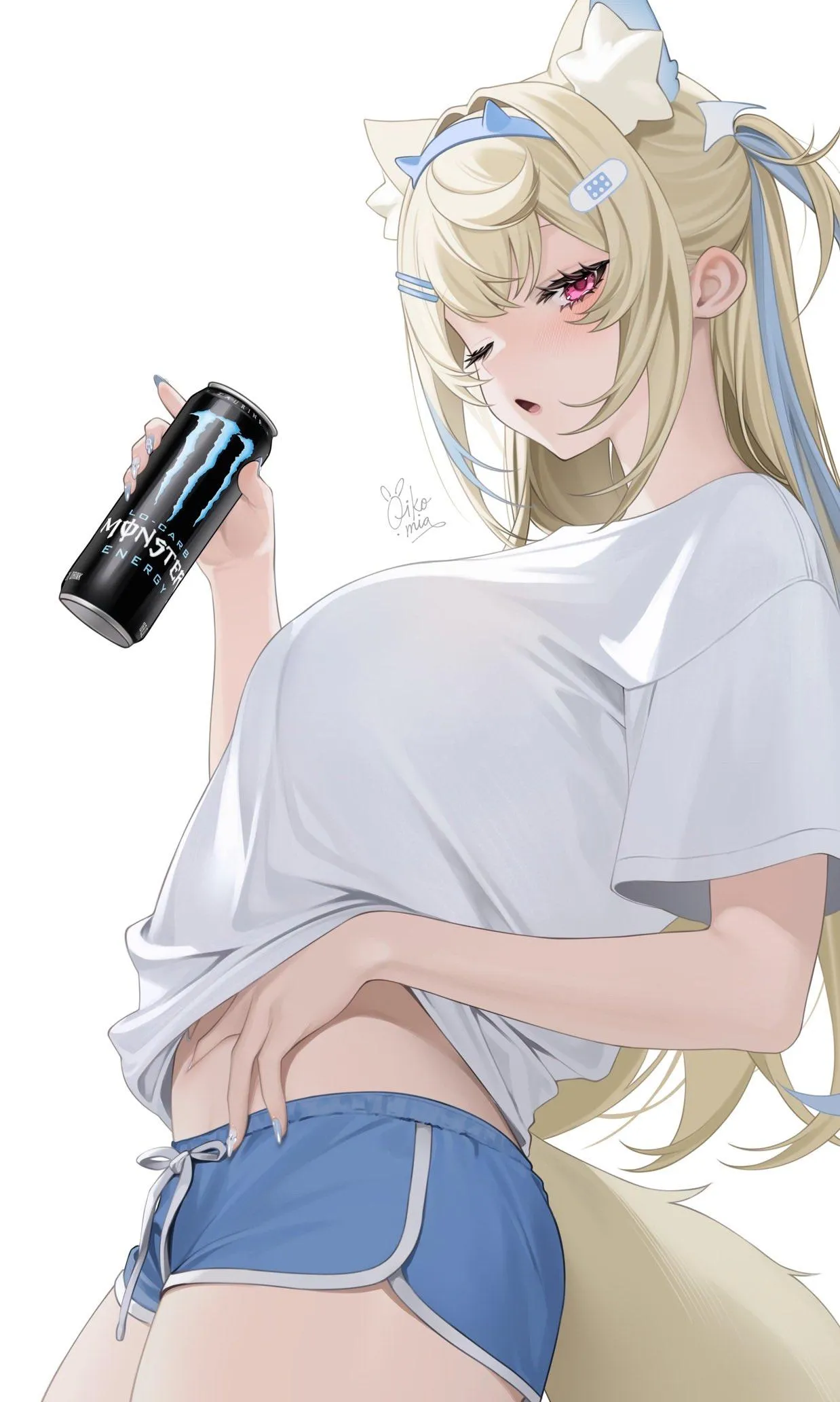 Monster Energy Fuwawa [Hololive]