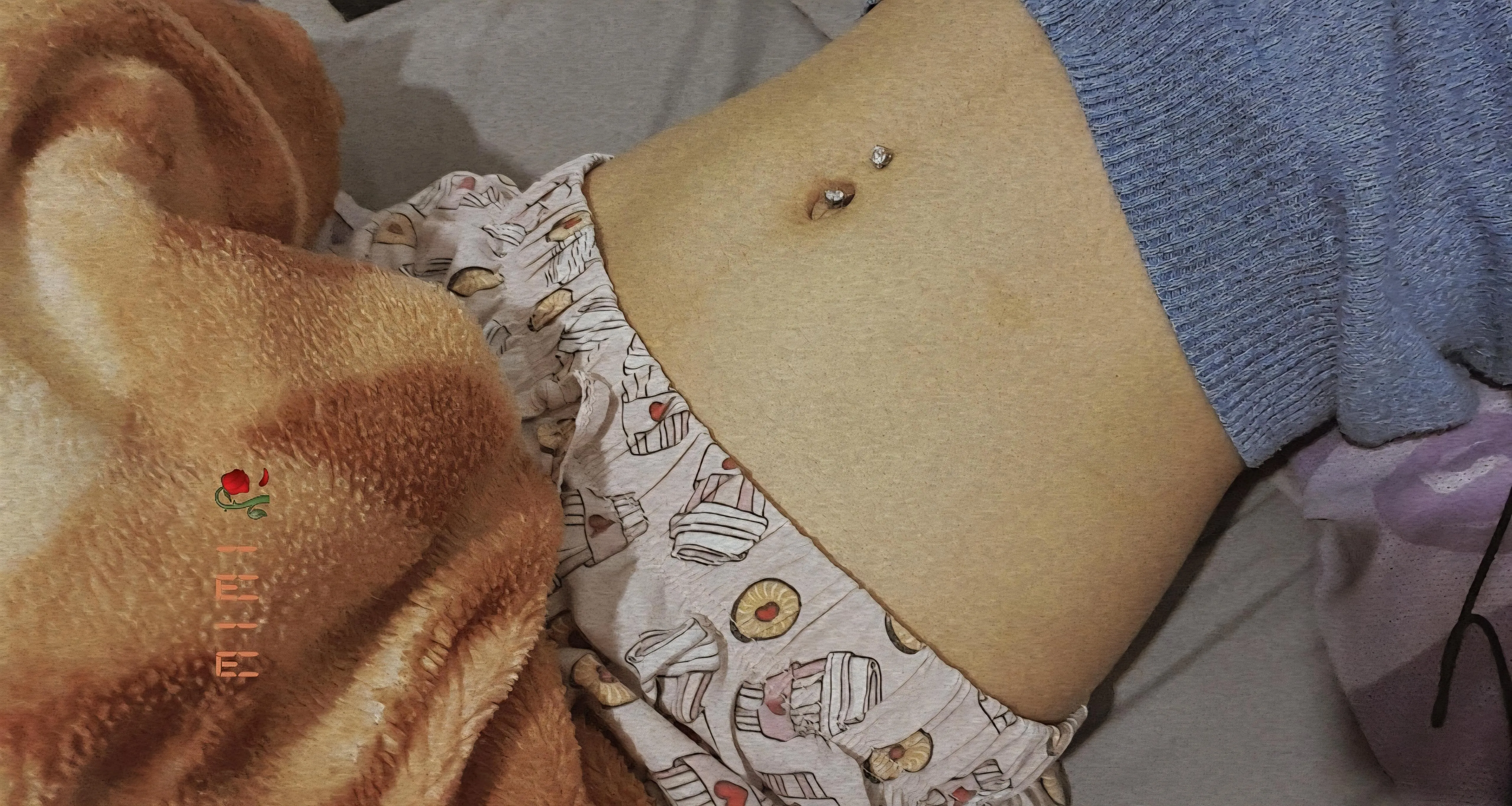 My belly ring, my statement 💎