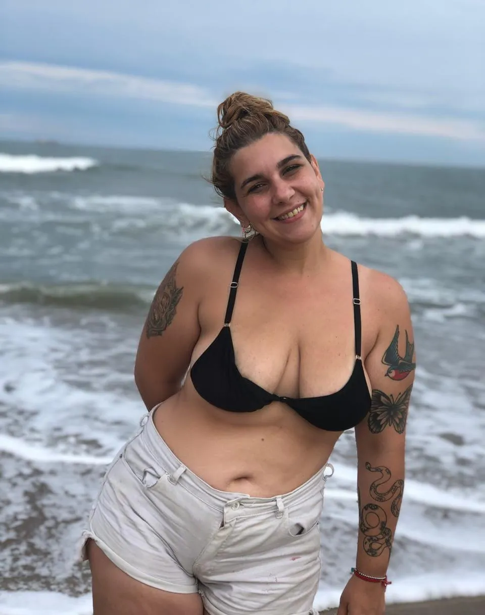 My first post here showing off my belly button