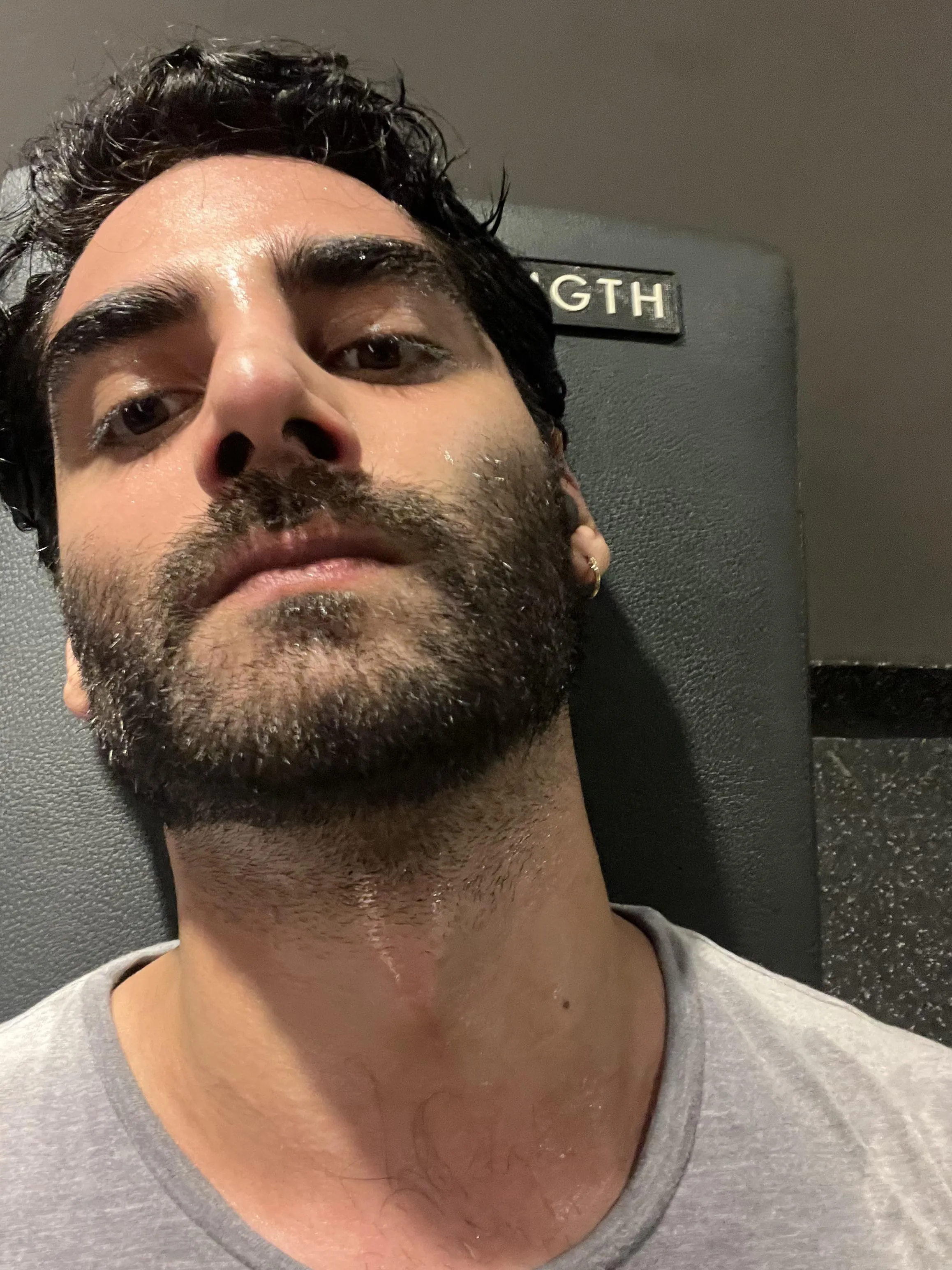 Needing 🍼 to my beard 🫦 (25)