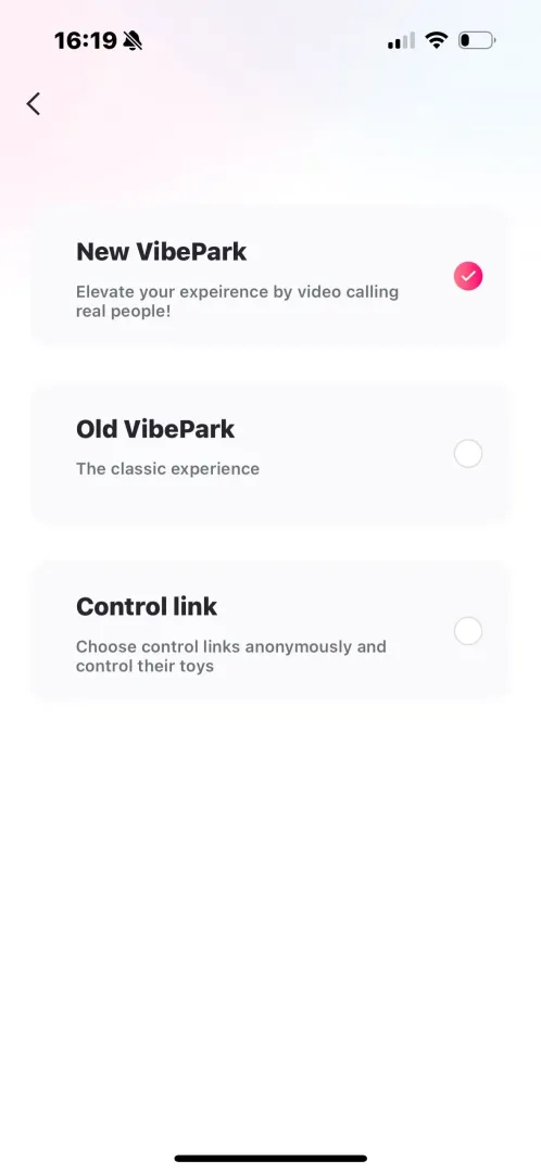 New Lovense vibe park 