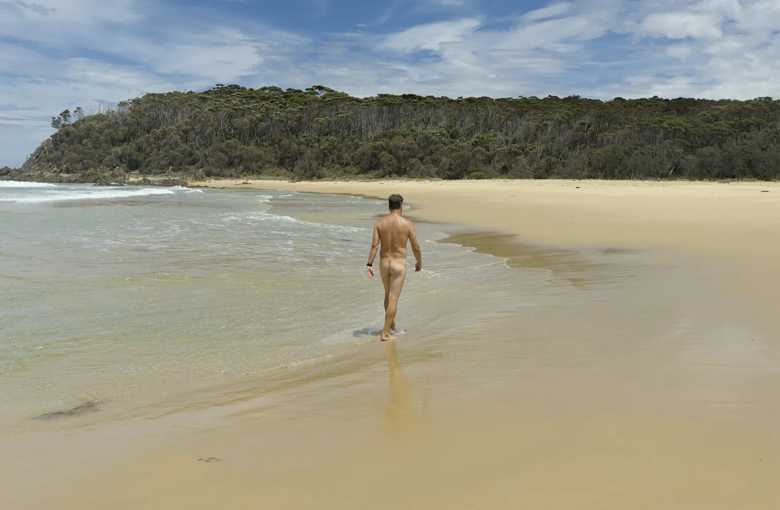 Nothing like being a beach bum