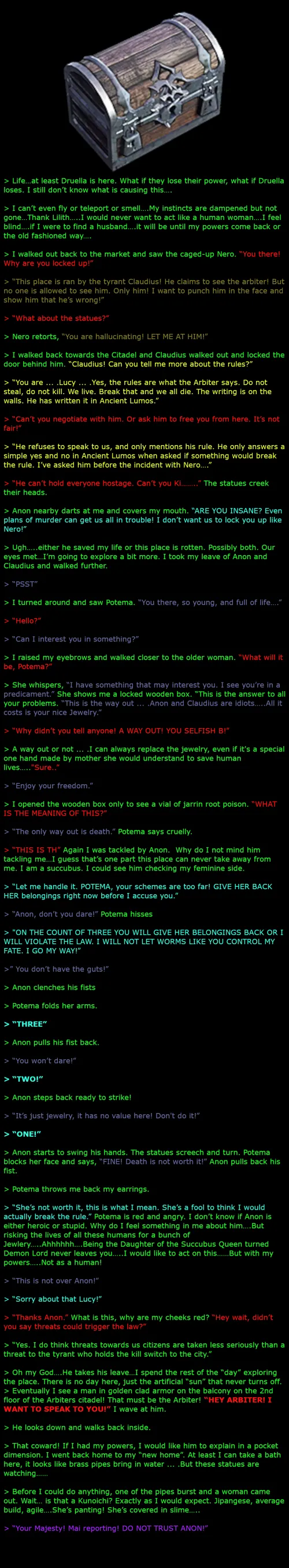 Part 4: Life in the City