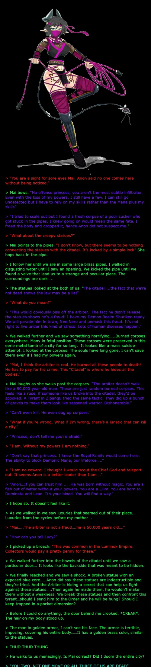 Part 5: Infiltration - Reupload