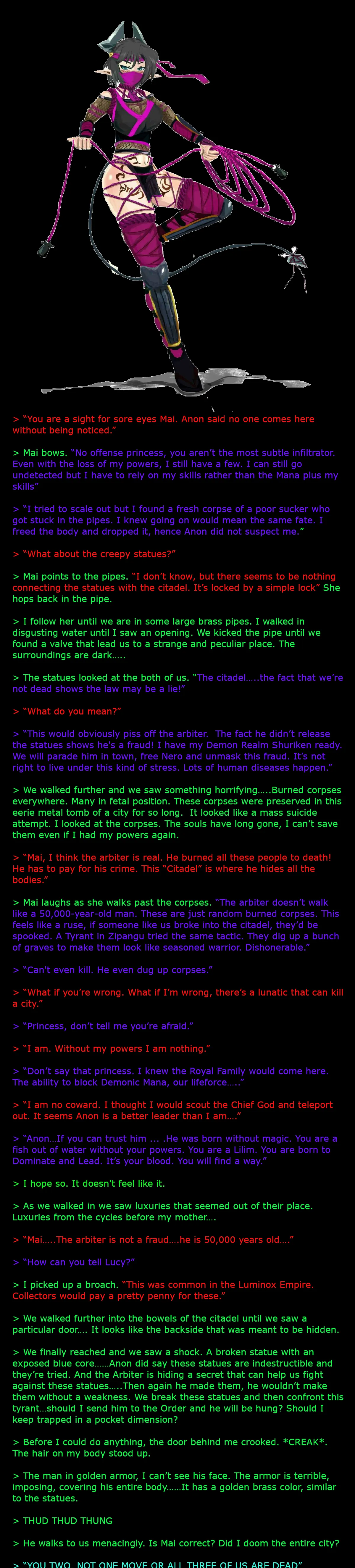 Part 5: Infiltration - Reupload