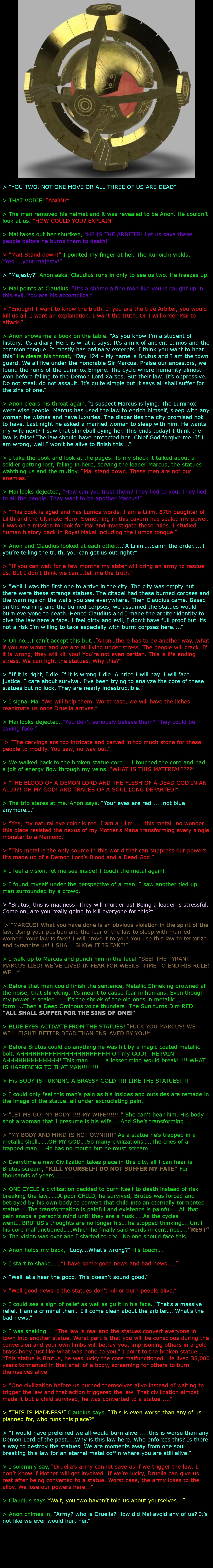 Part 6: The man behind the Mask - Reupload