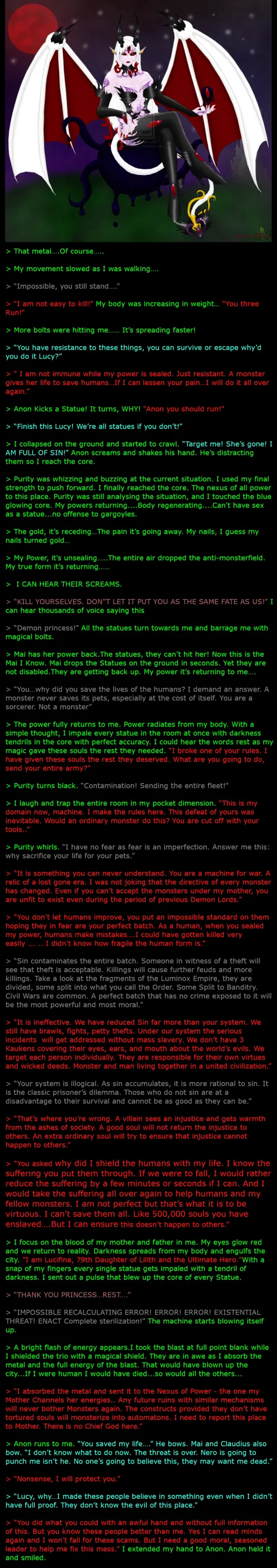 Part 9: Revenge of the Lilim