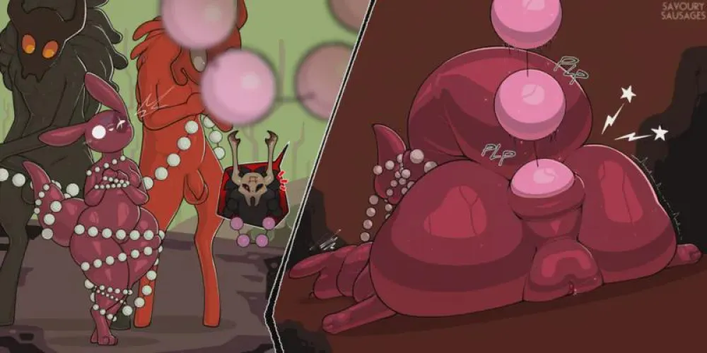 Pearl Anal Beads! (Artist: SavourySausages)